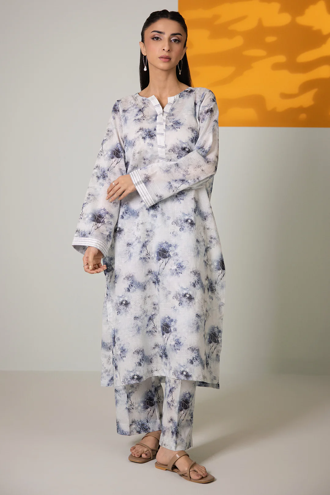 Kurta Trouser - 1676