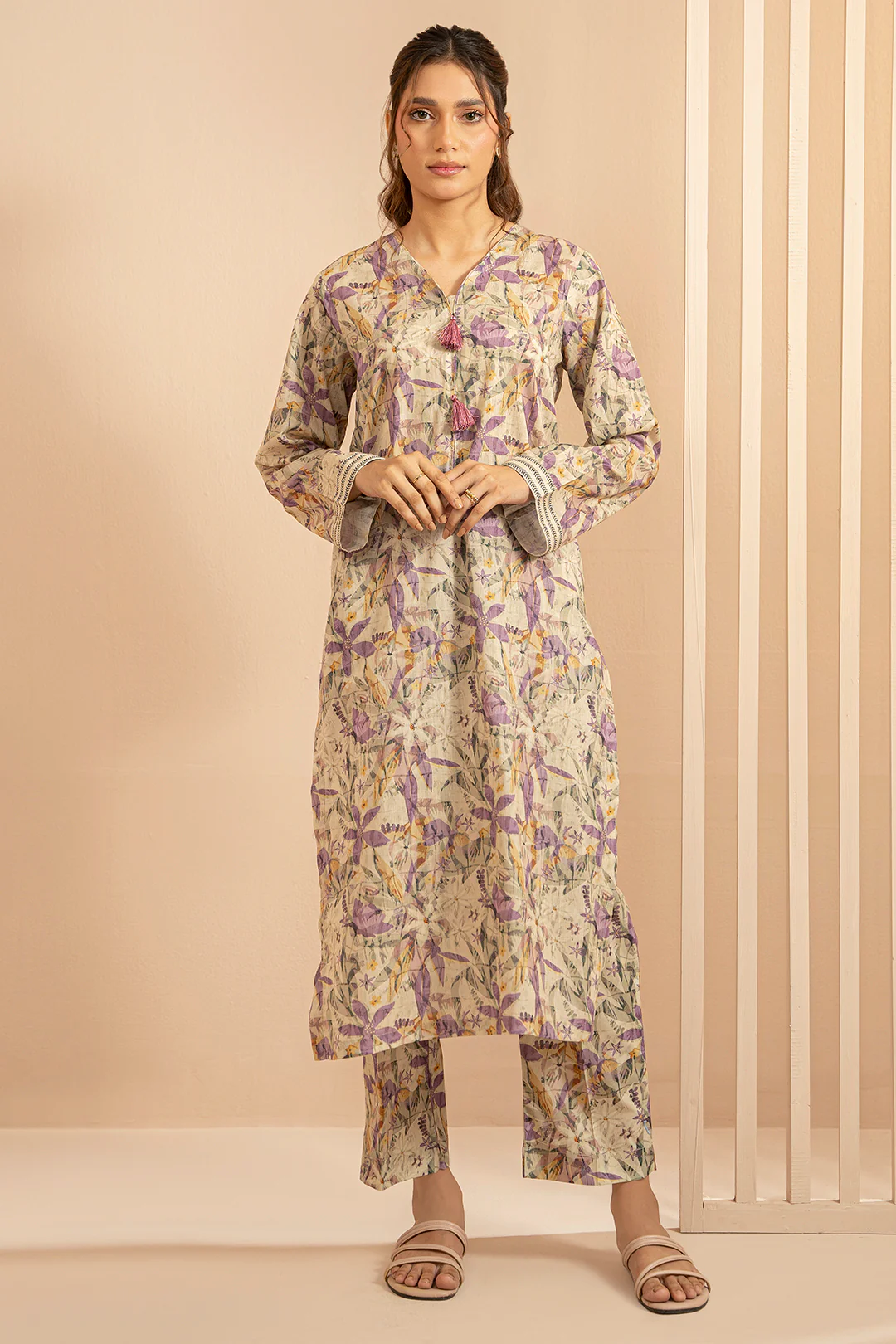 Kurta Trouser - 1682
