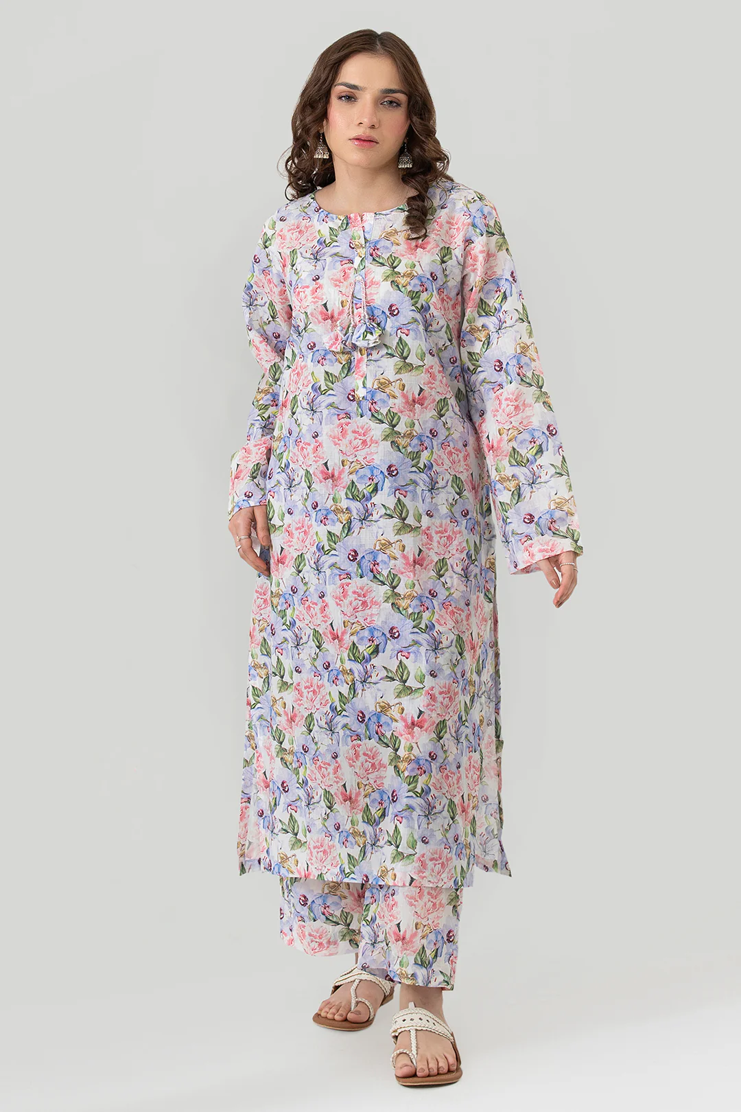 Kurta Trouser - 1684