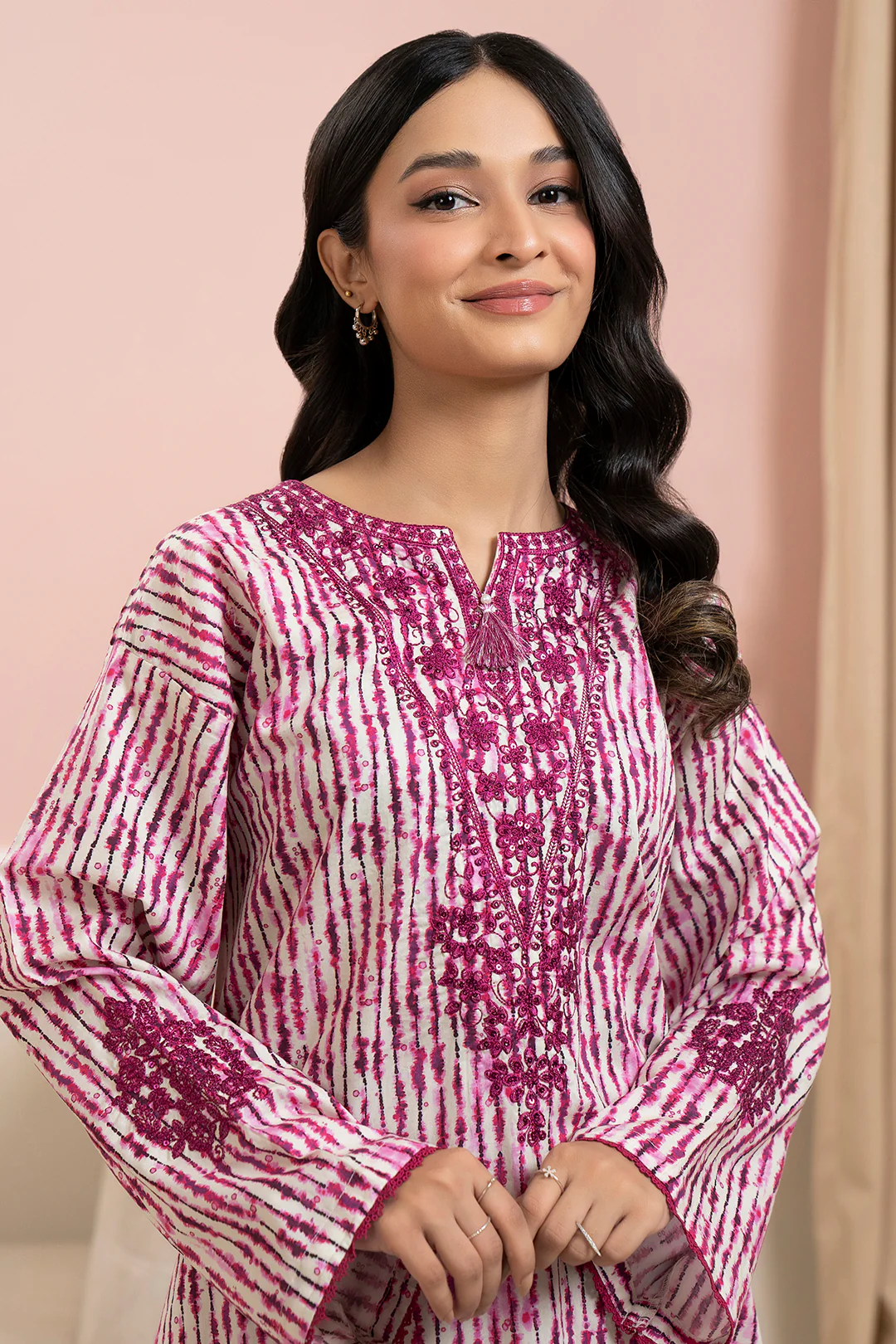 Embroidered Kurta Trouser - 1689 - Image 2