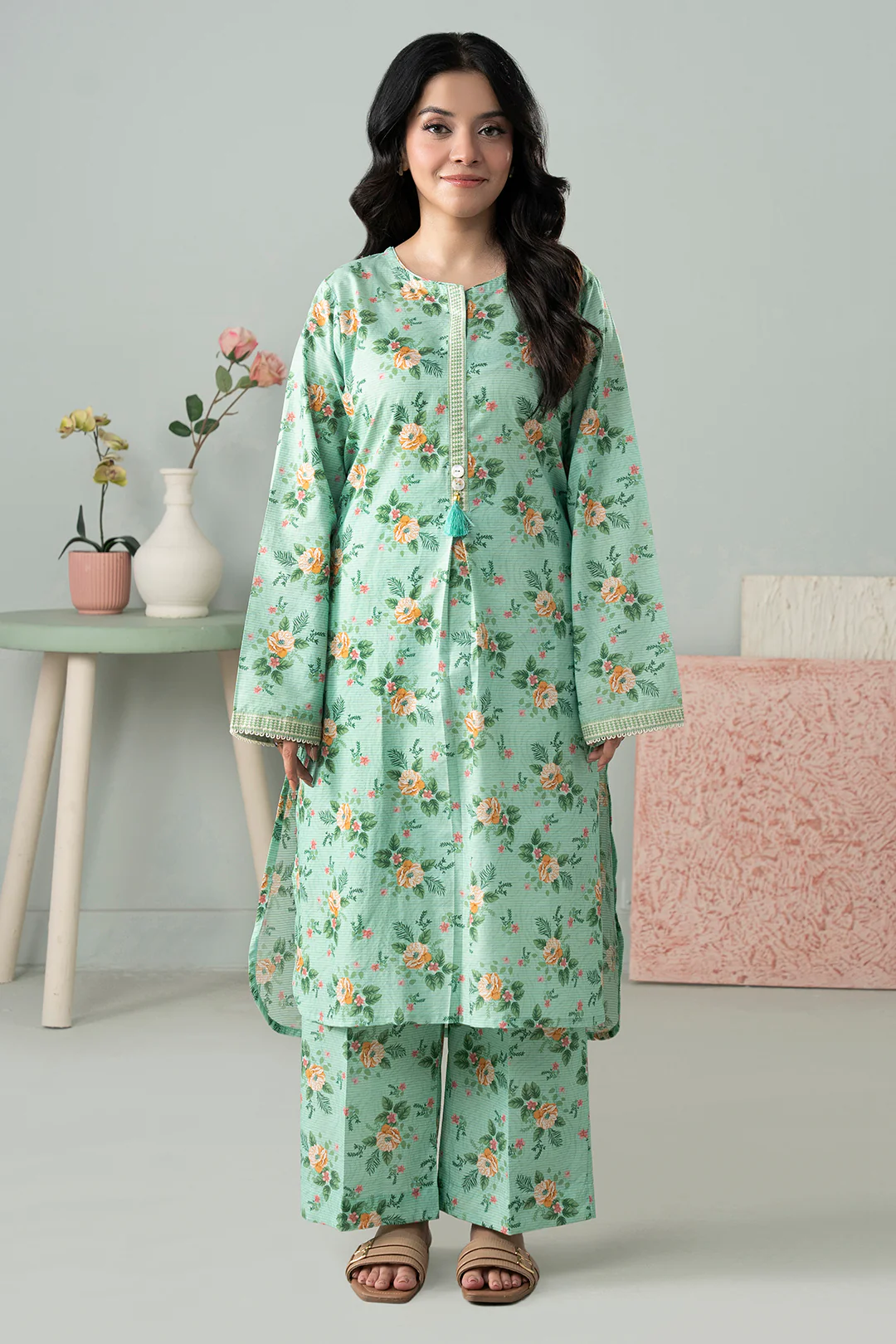 Kurta Trouser - 1758 - Image 3