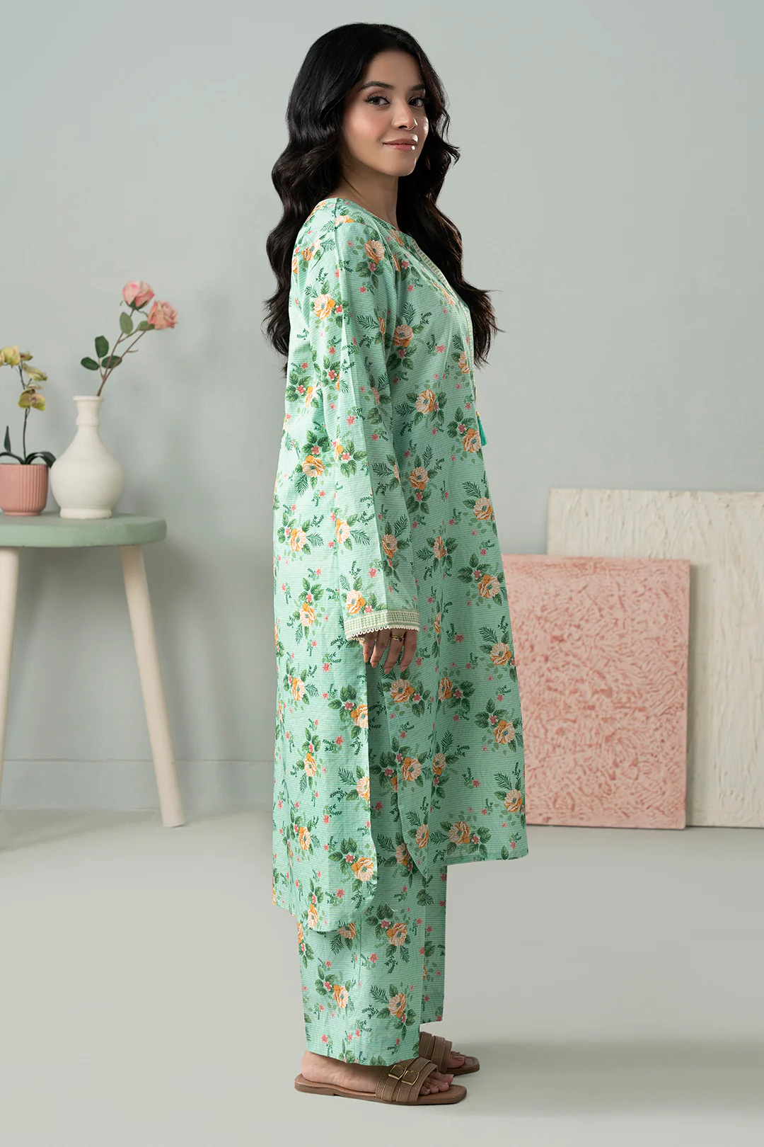 Kurta Trouser - 1758 - Image 6