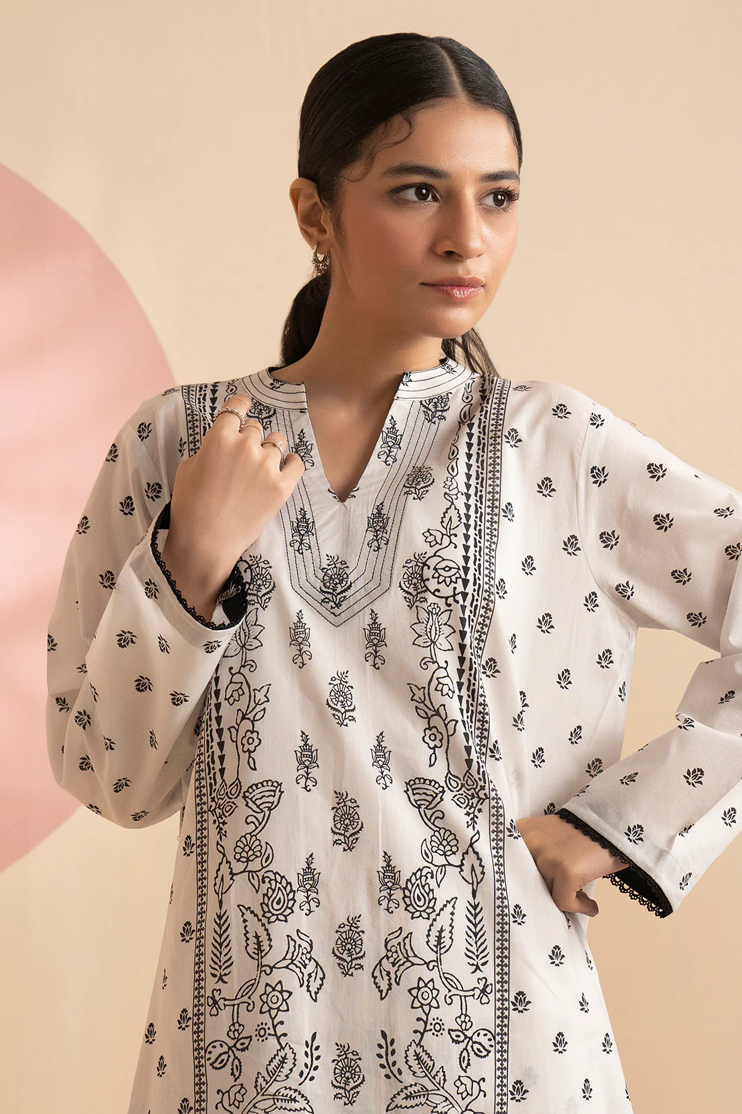 Kurta Trouser - 1767 - Image 4