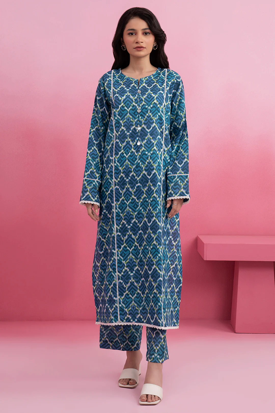 Kurta Trouser - 1813 - Image 3