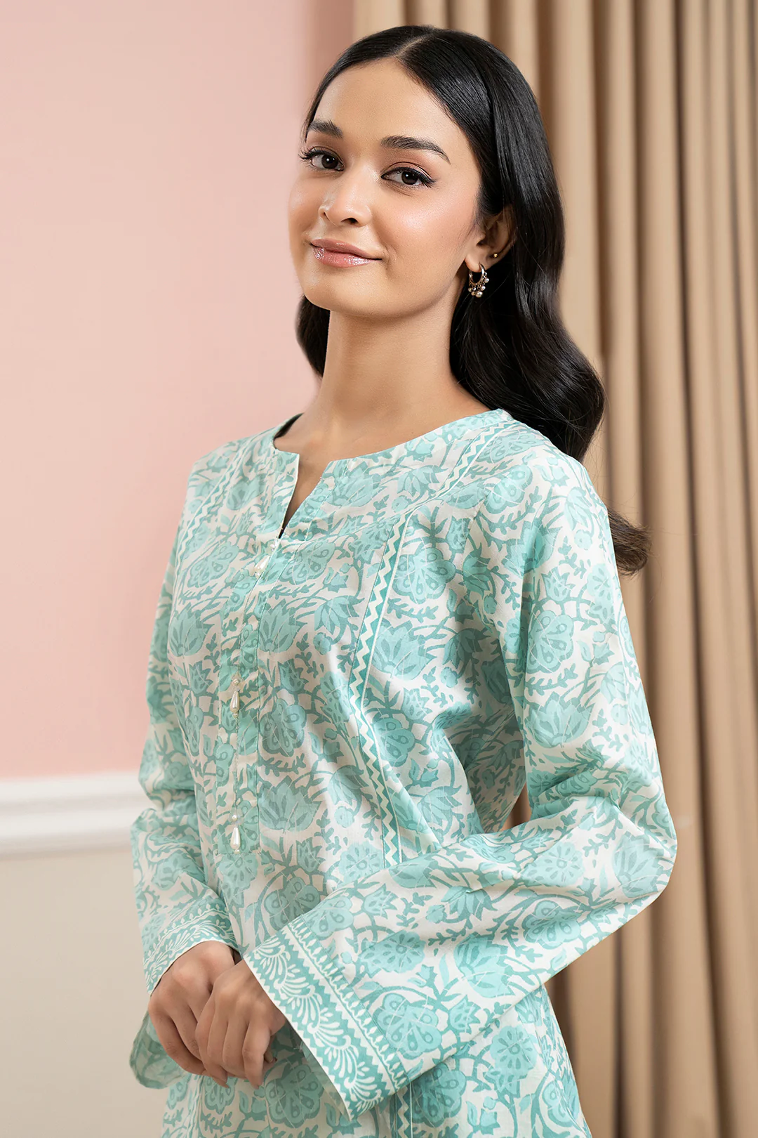 Kurta Trouser - 1815 - Image 4