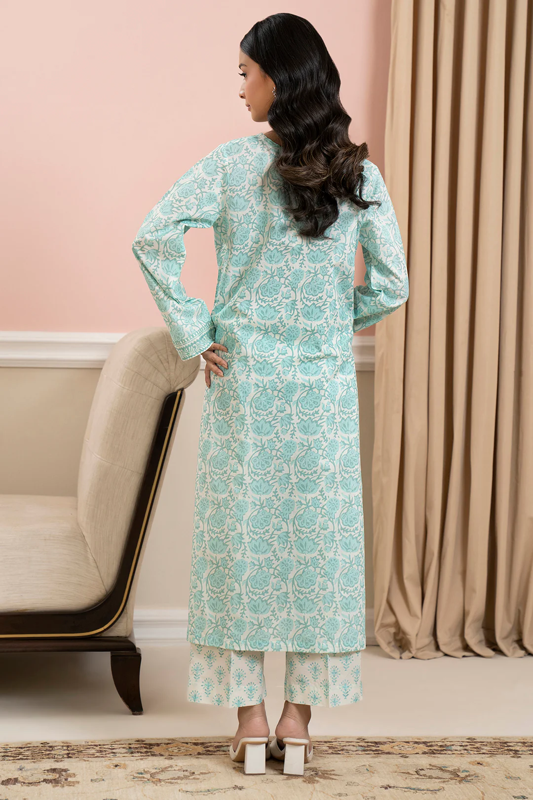 Kurta Trouser - 1815 - Image 5