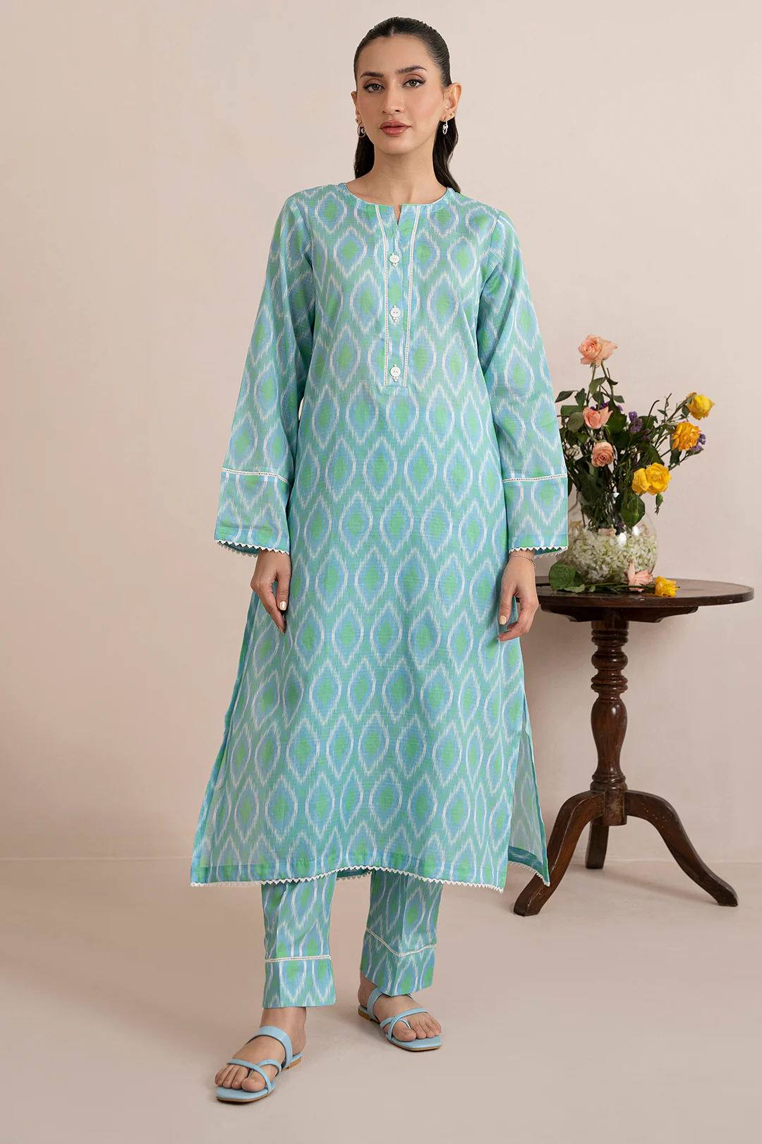 Kurta Trouser - 1853