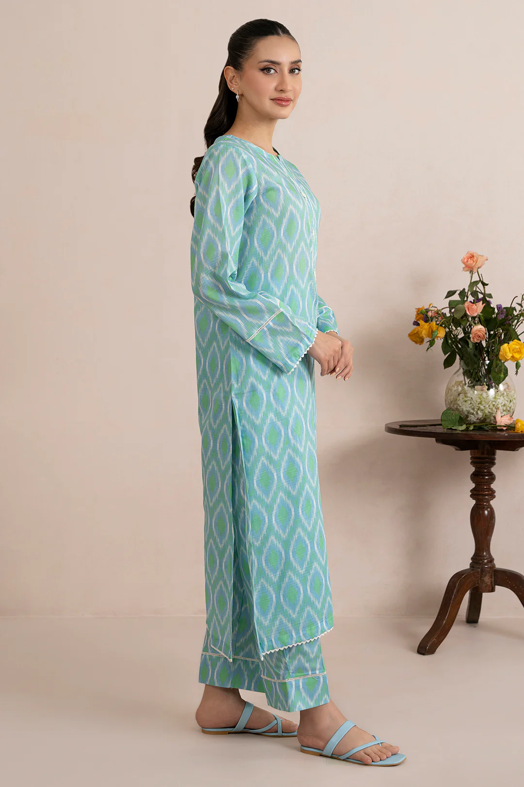 Kurta Trouser - 1853 - Image 3