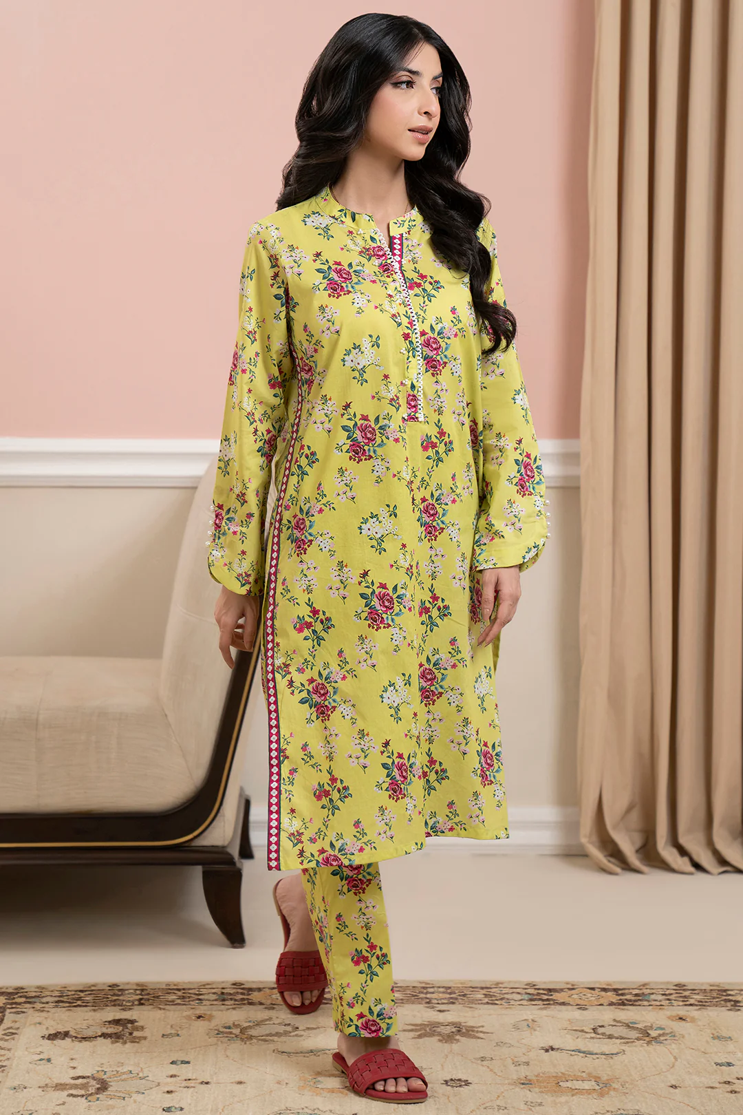 Kurta Trouser - 1854 - Image 3