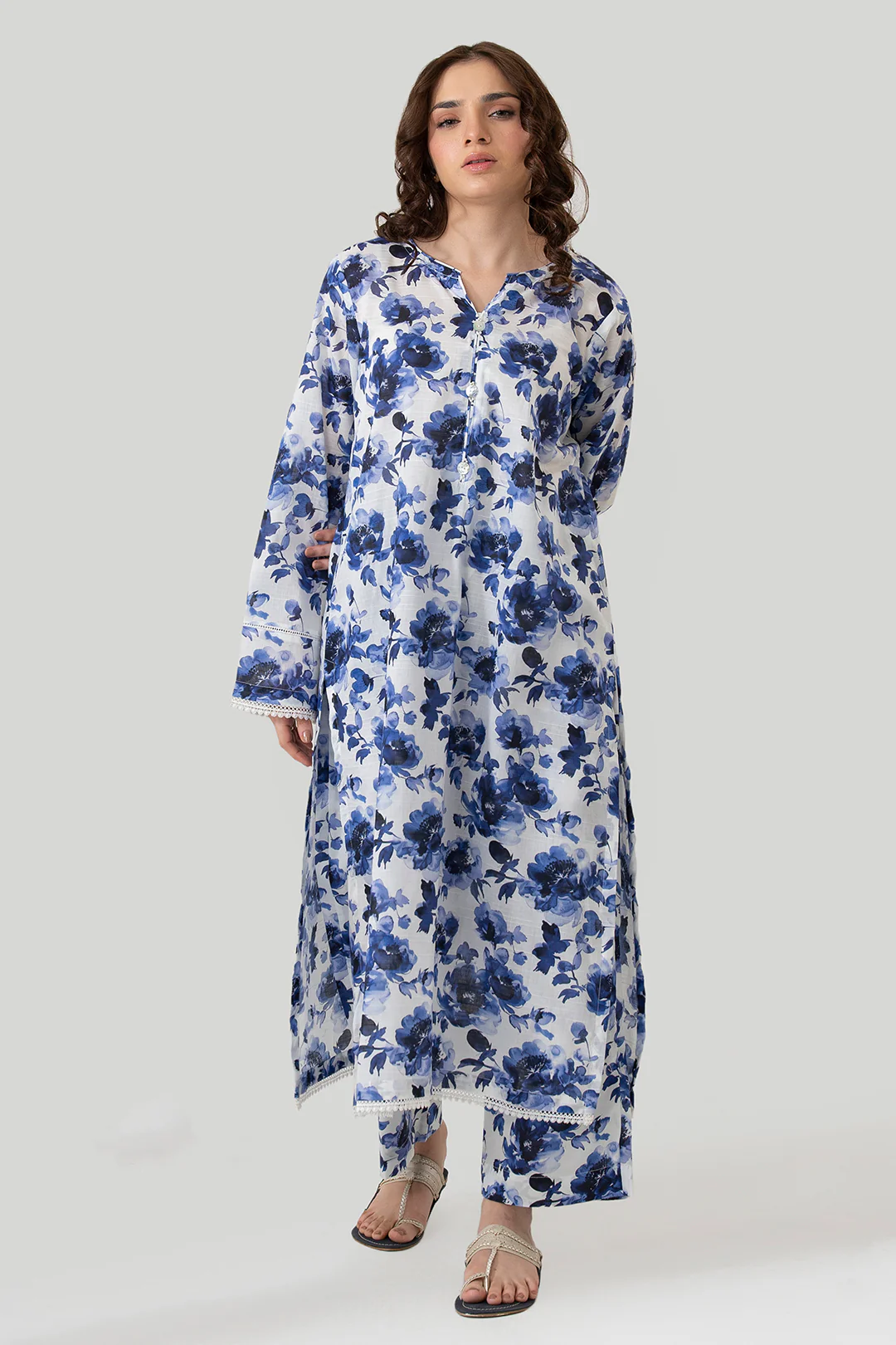 Kurta Trouser - 1859 - Image 3