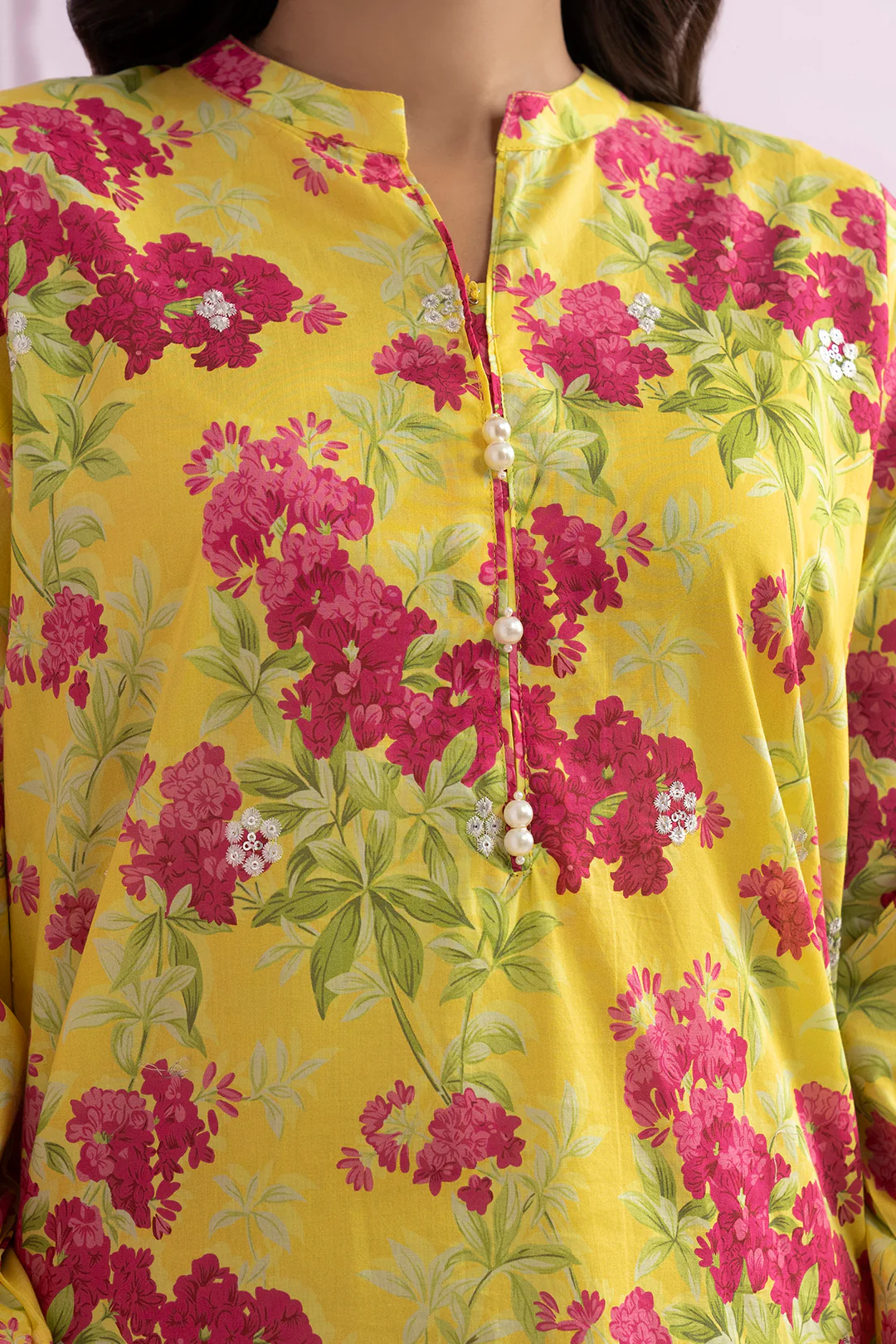 Embroidered Kurta Trouser - 1922 - Image 4