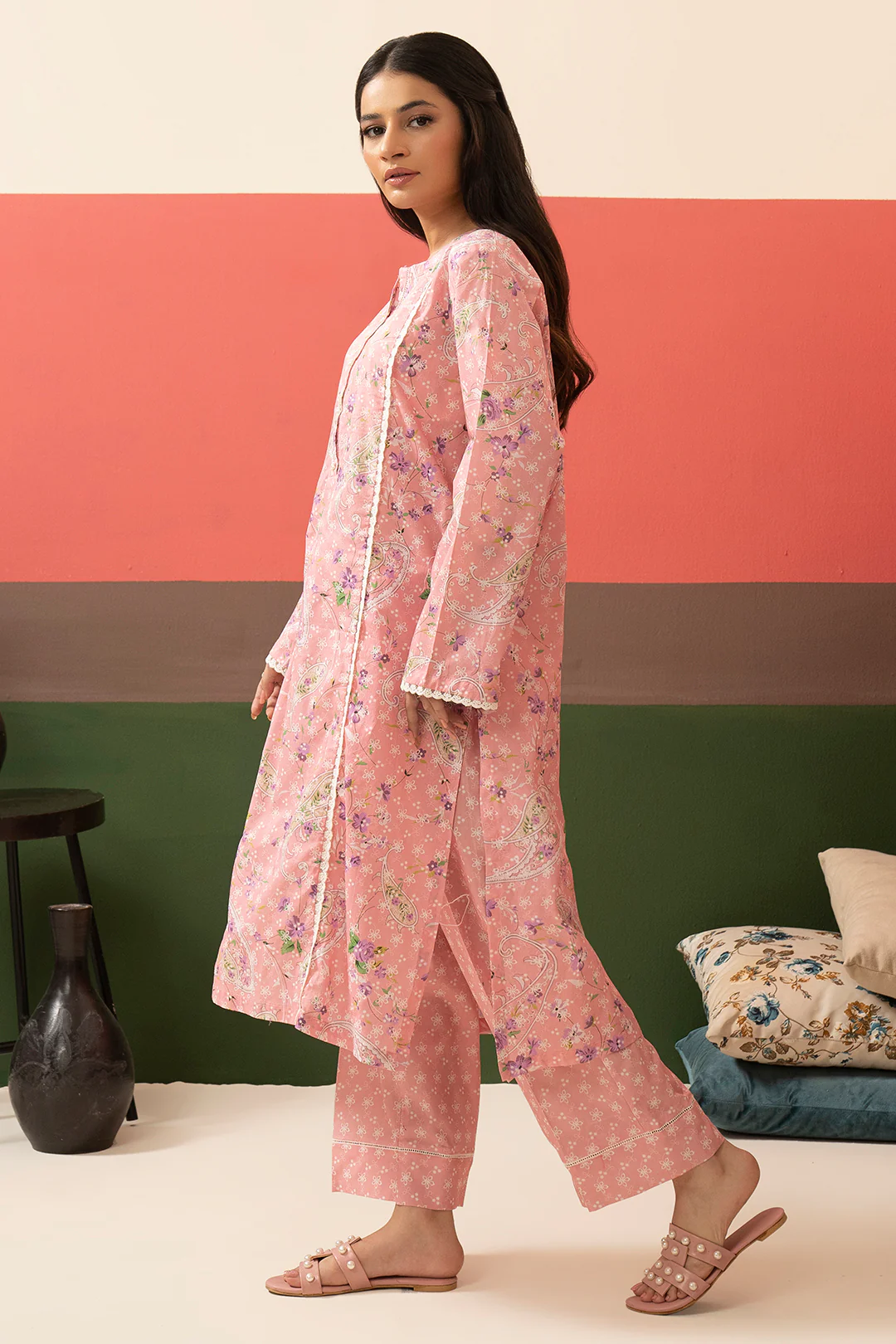Kurta Trouser - 2038 - Image 3
