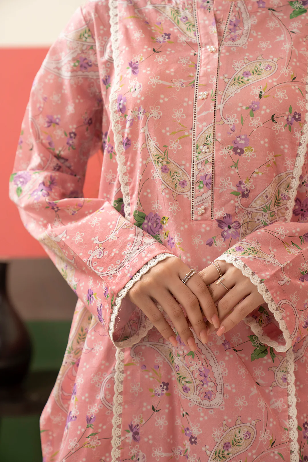 Kurta Trouser - 2038 - Image 5