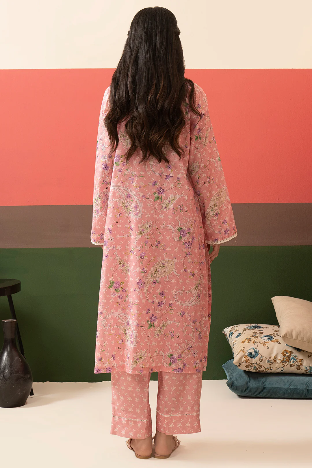 Kurta Trouser - 2038 - Image 8