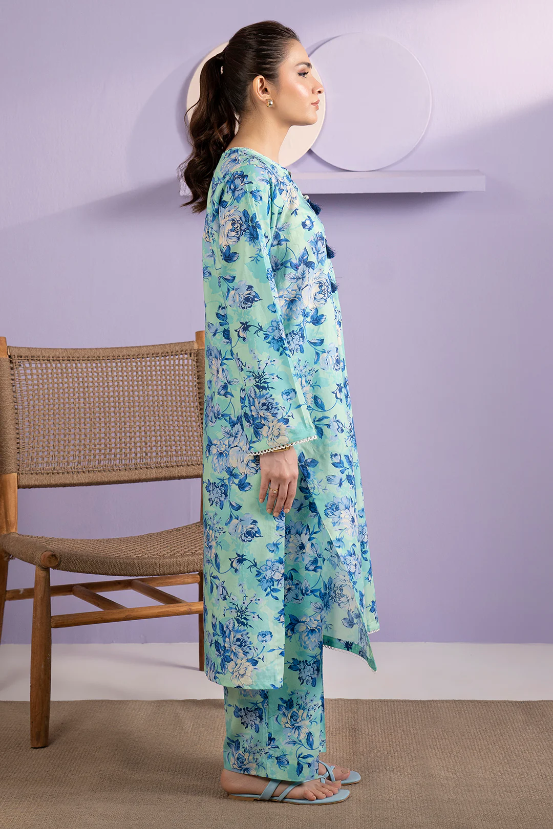 Kurta Trouser - 2043 - Image 8