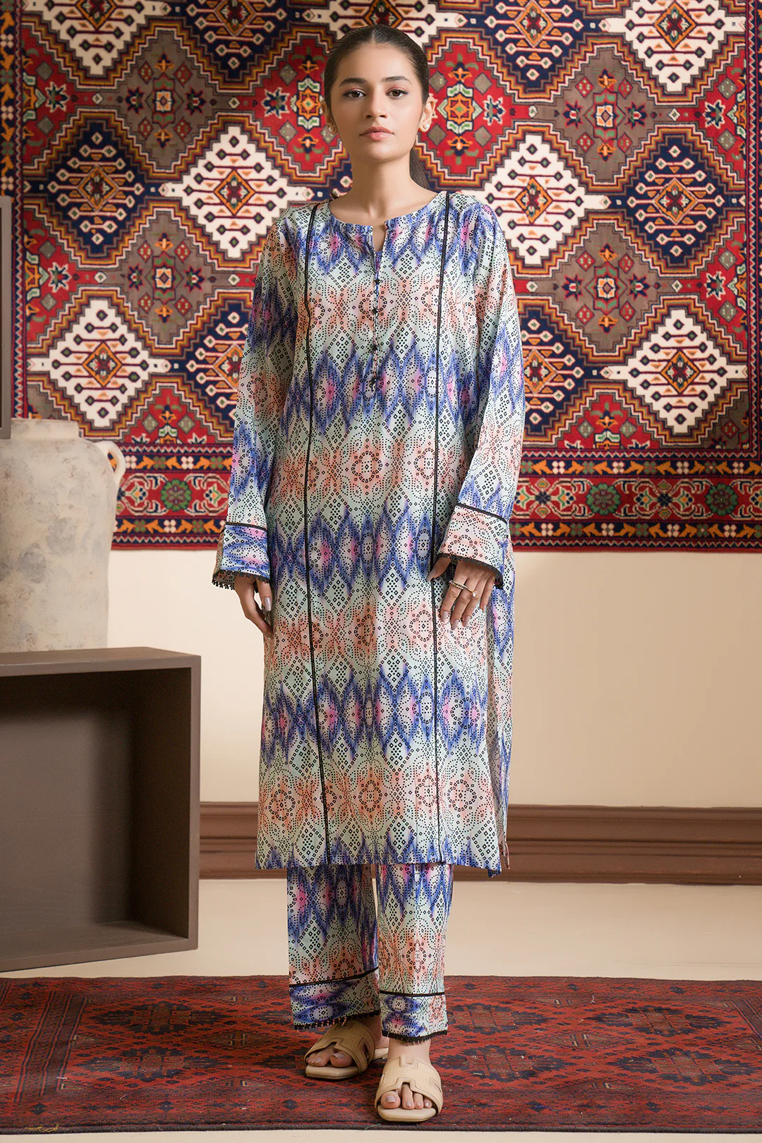 Kurta Trouser - 2044