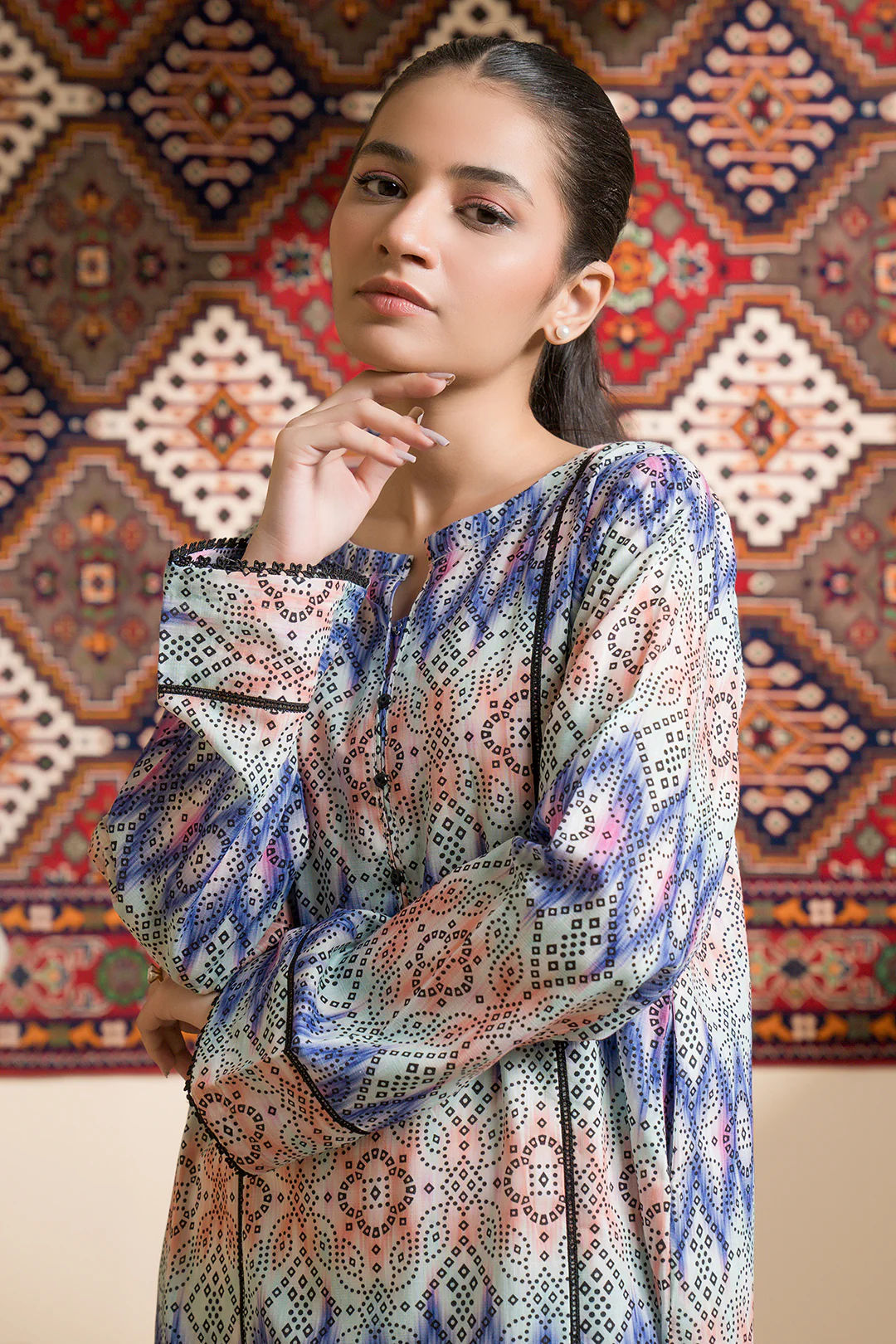 Kurta Trouser - 2044 - Image 2