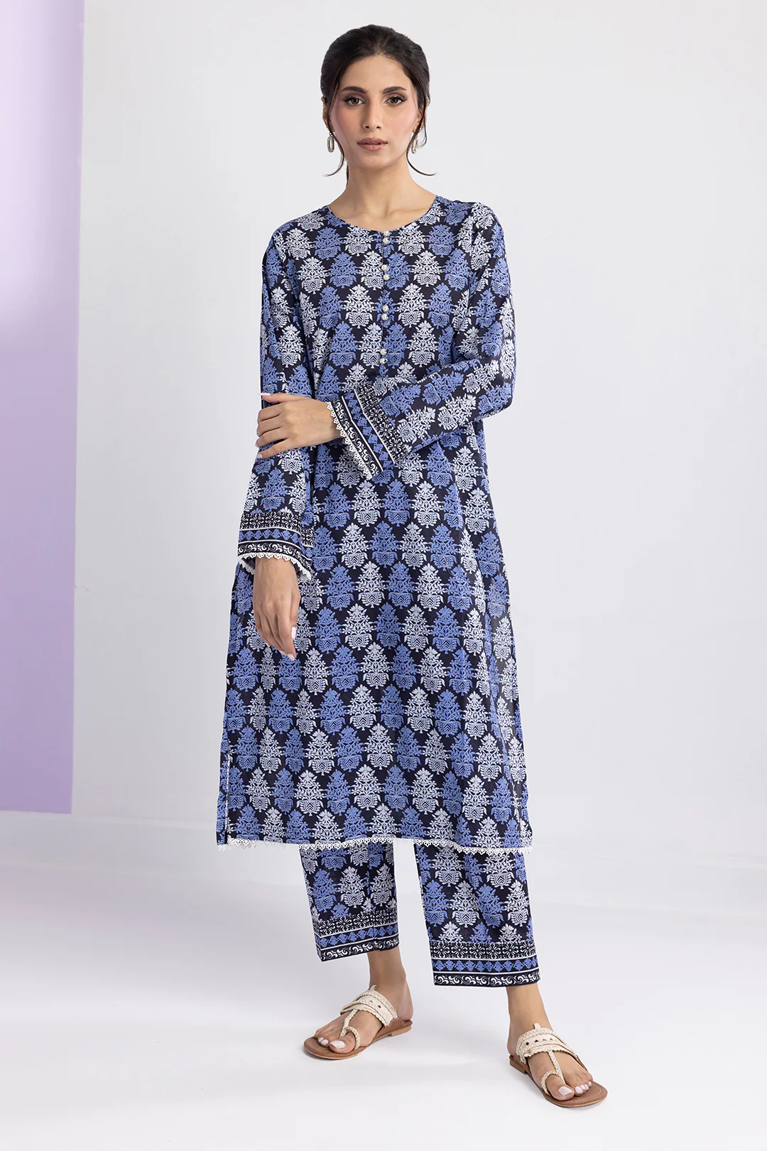 Kurta Trouser - 2174
