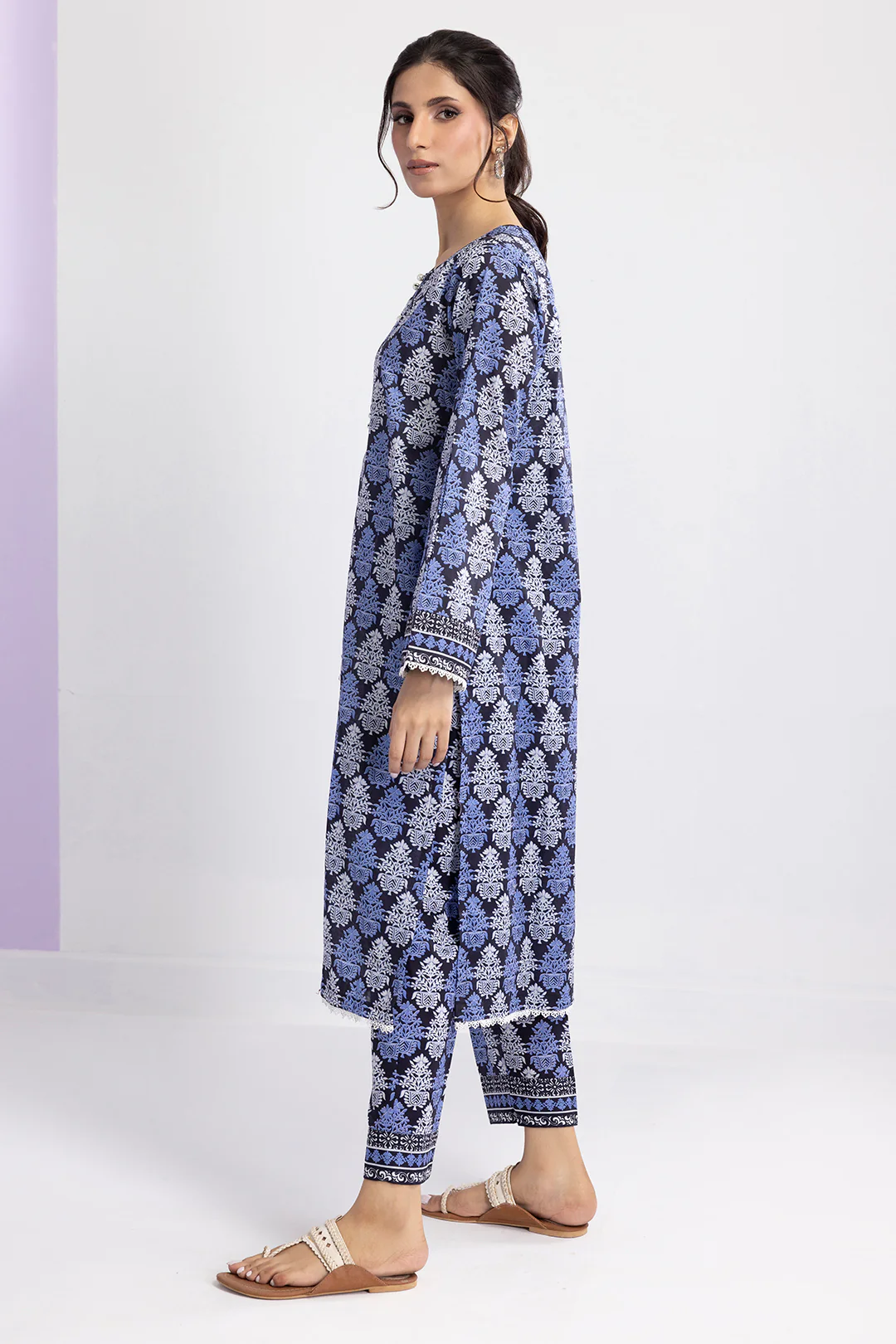 Kurta Trouser - 2174 - Image 4