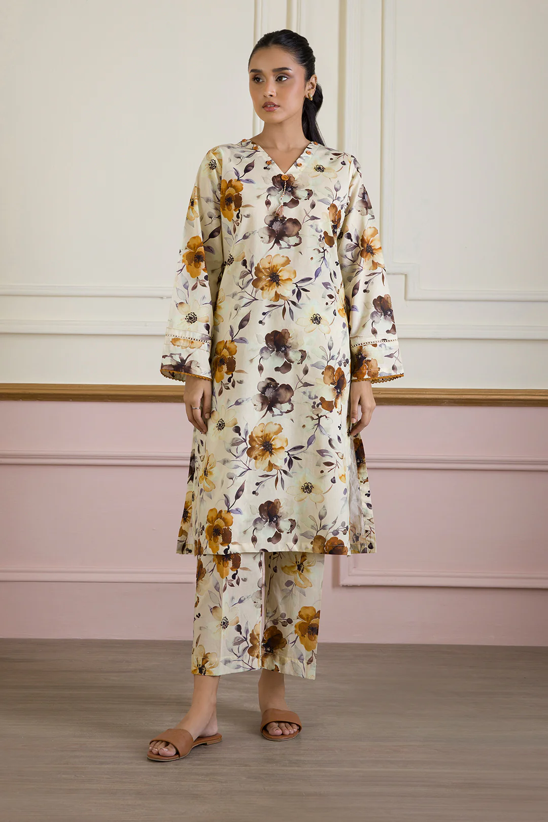 Kurta Trouser - 2177 - Image 3