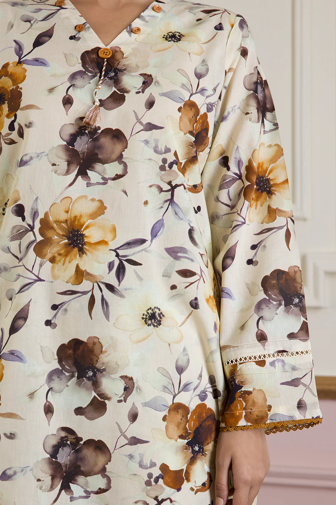 Kurta Trouser - 2177 - Image 4