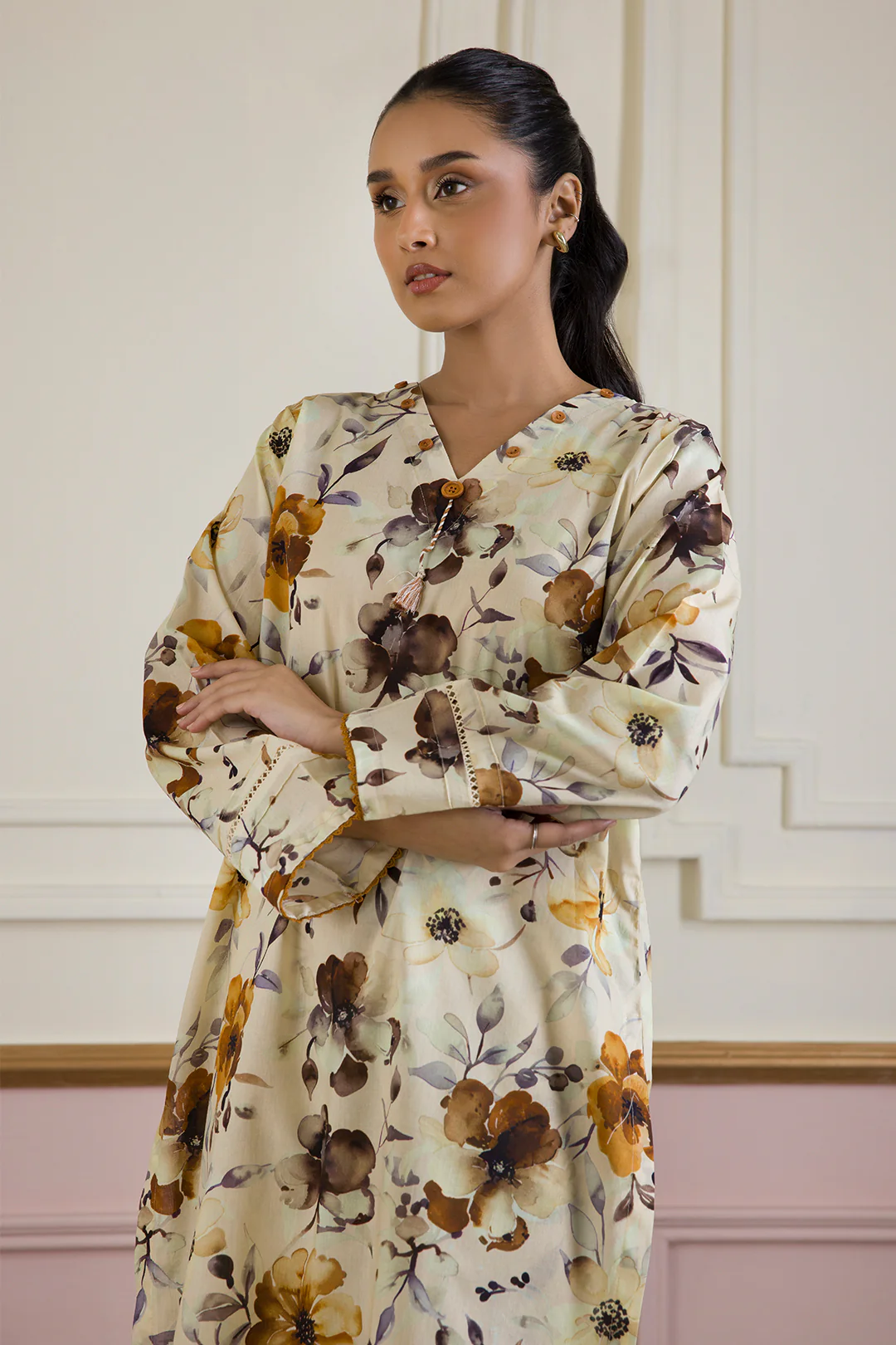 Kurta Trouser - 2177 - Image 7