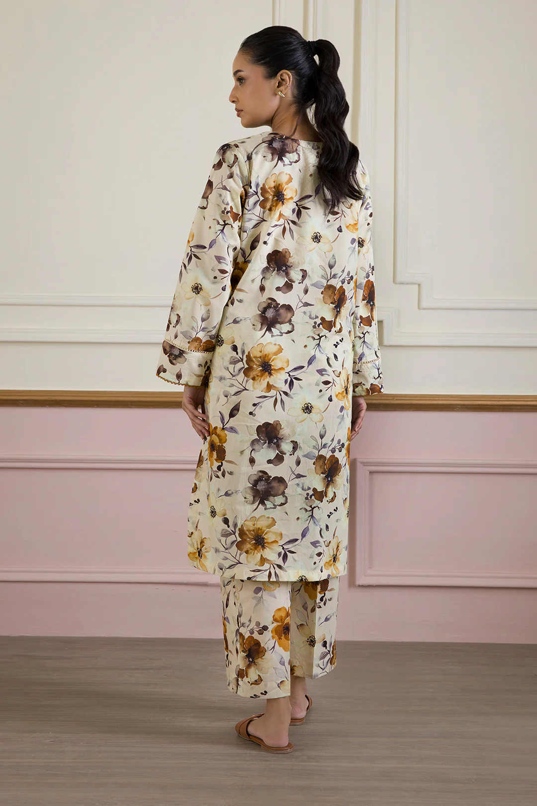 Kurta Trouser - 2177 - Image 9