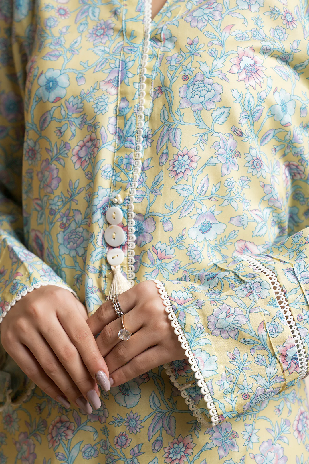 Kurta Trouser - 2179 - Image 5