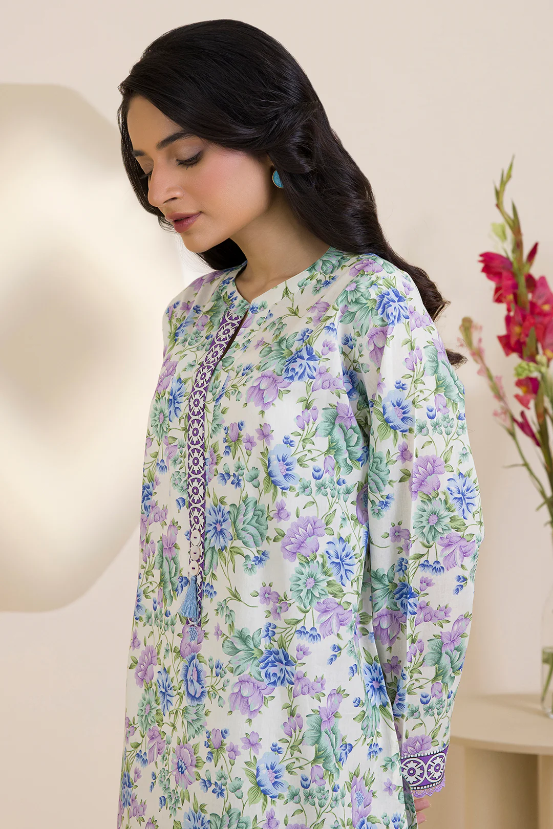 Kurta Trouser - 2181 - Image 4