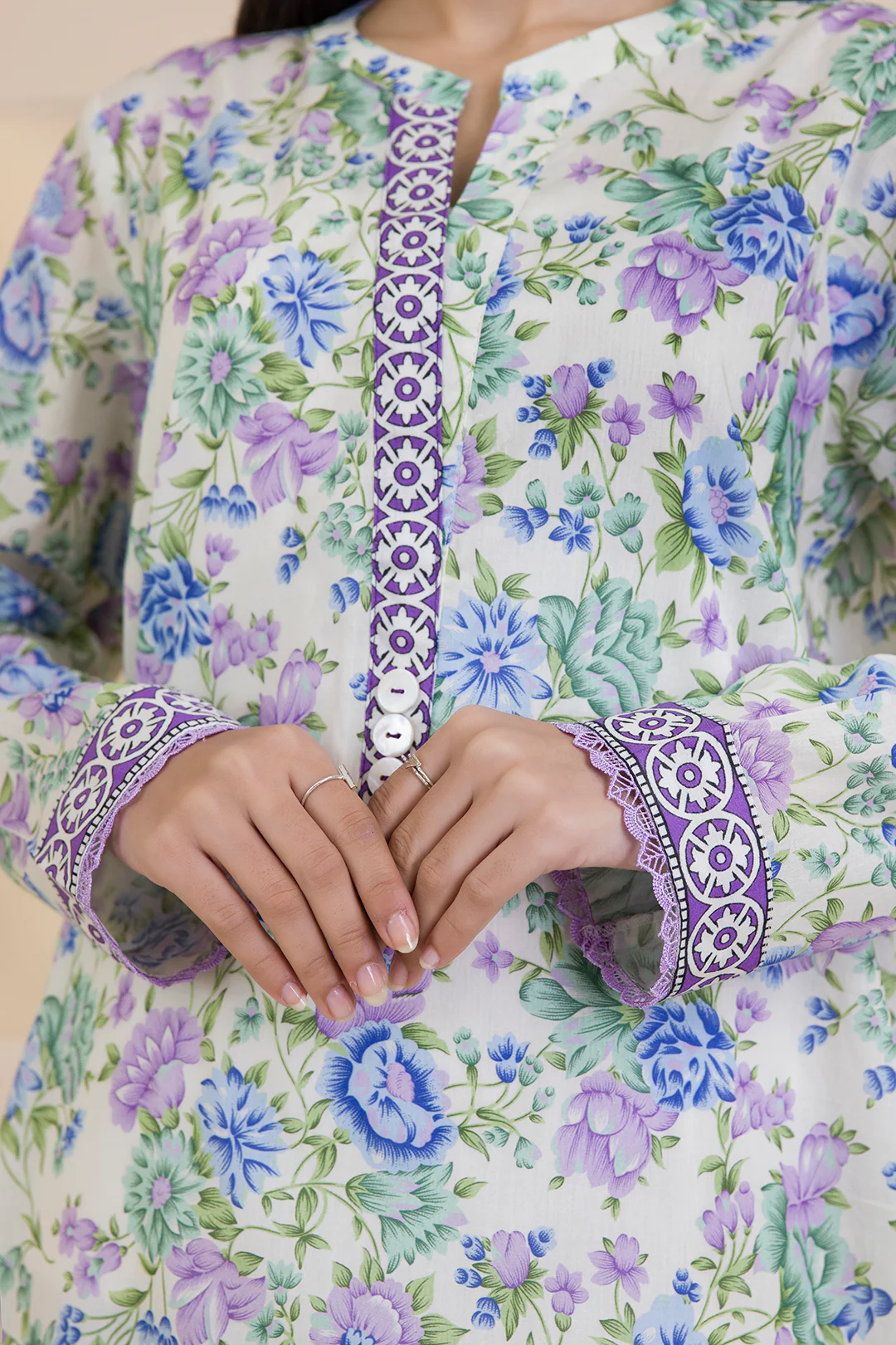 Kurta Trouser - 2181 - Image 5