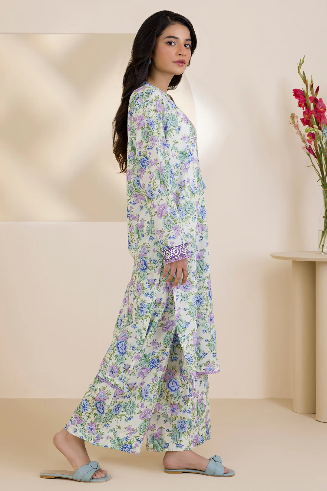 Kurta Trouser - 2181 - Image 6