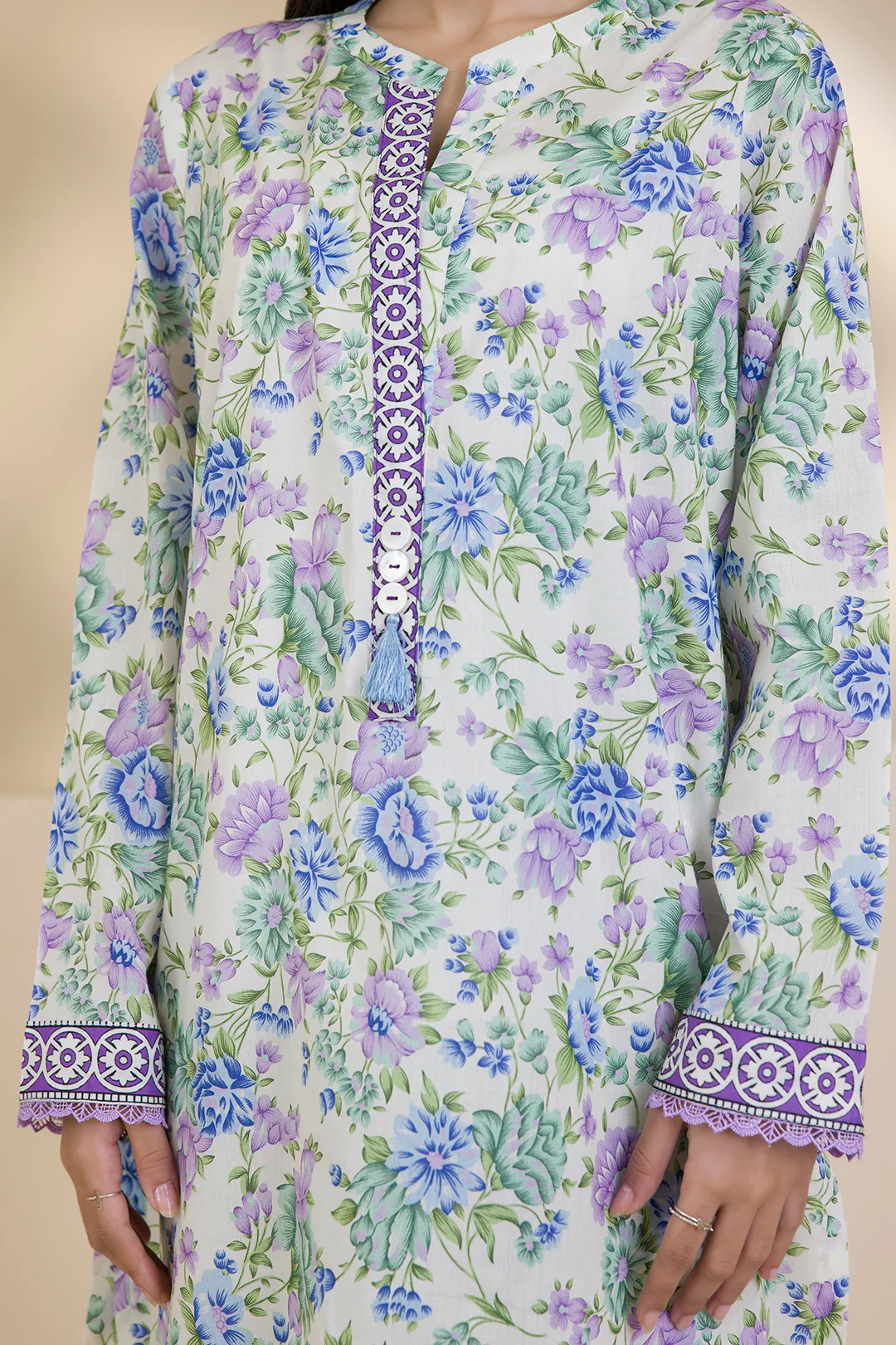 Kurta Trouser - 2181 - Image 7