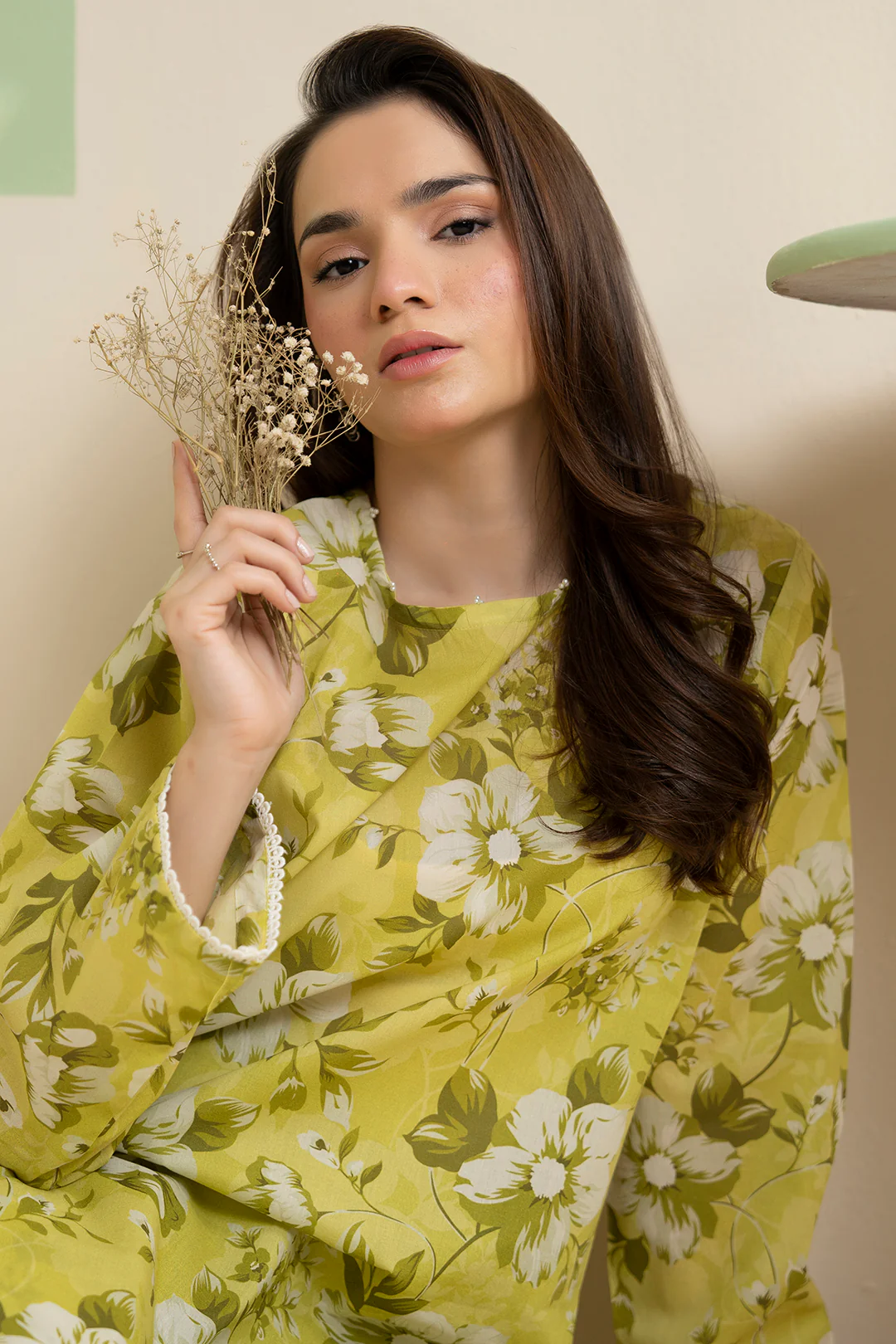Embroidered Kurta Trouser - 2187 - Image 2