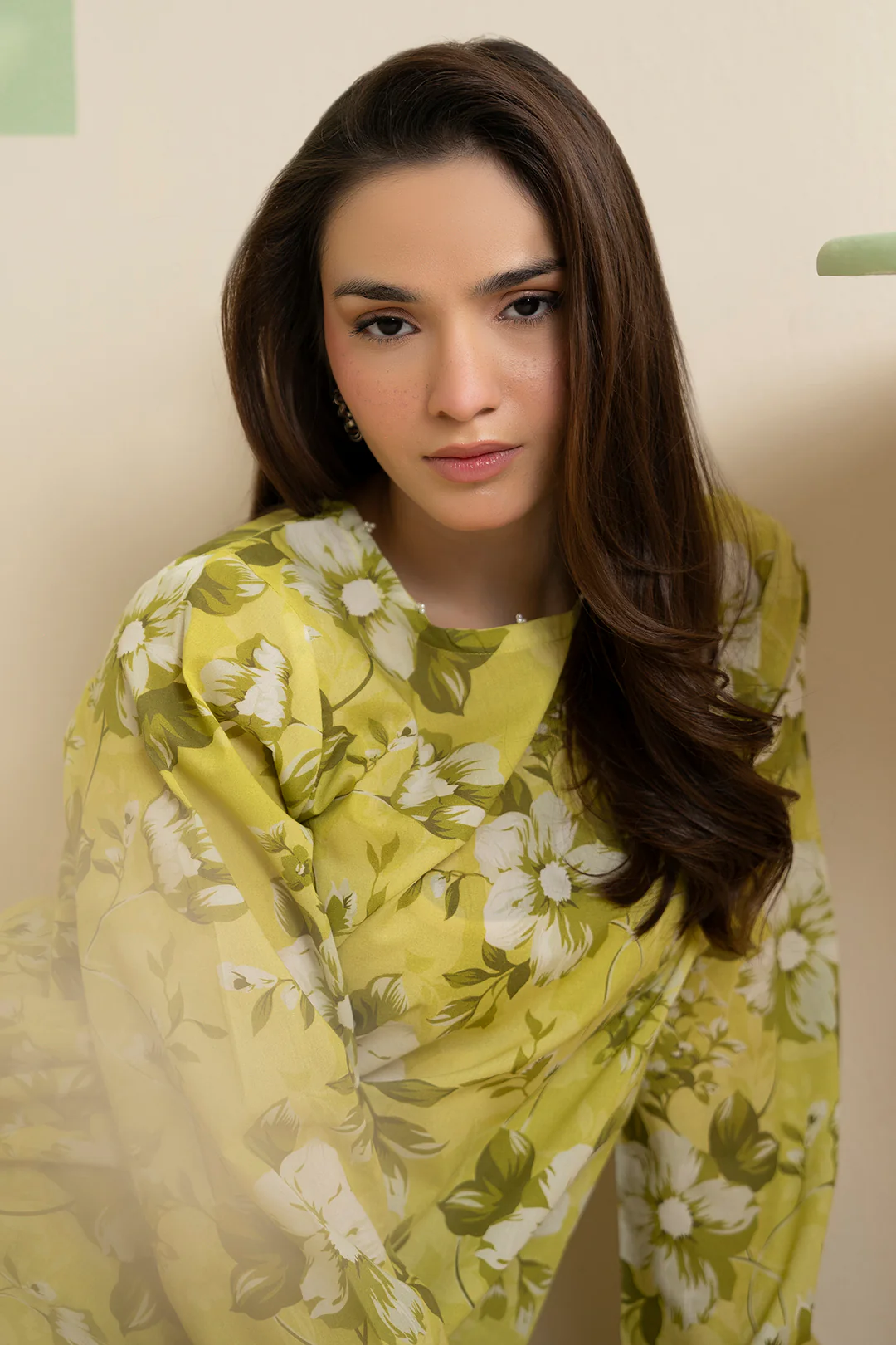 Embroidered Kurta Trouser - 2187 - Image 7