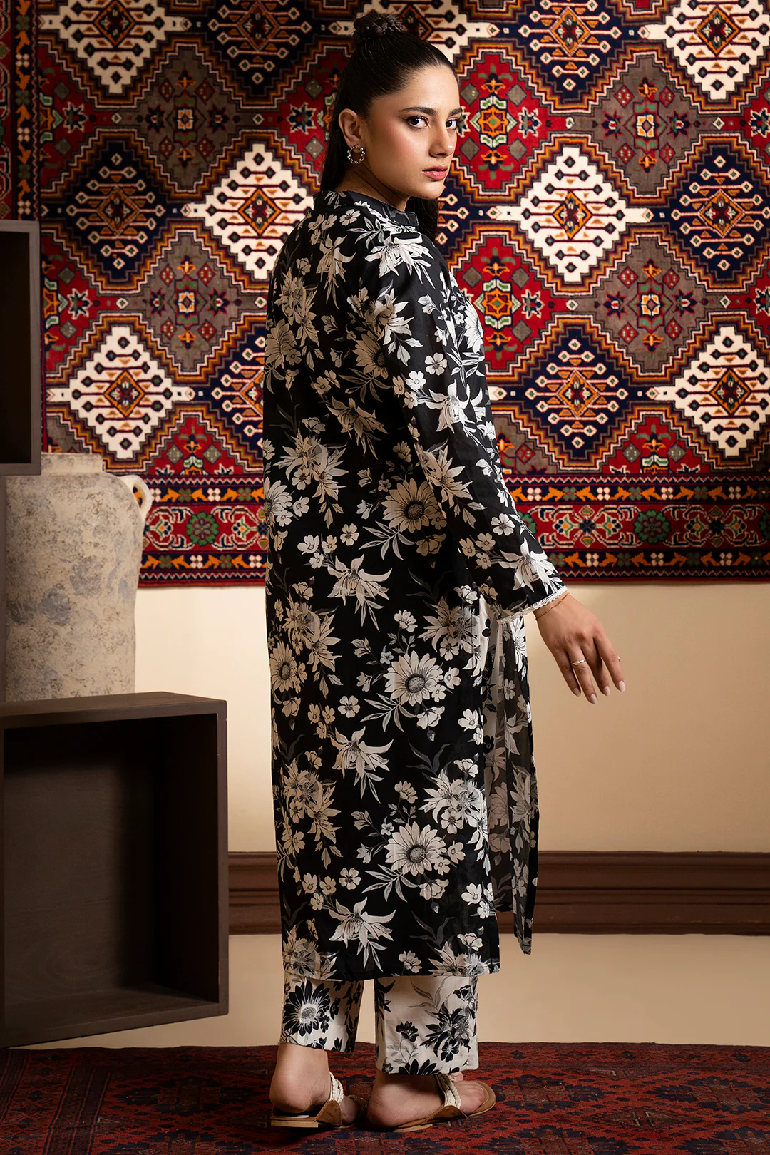 Kurta Trouser - 2237 - Image 4