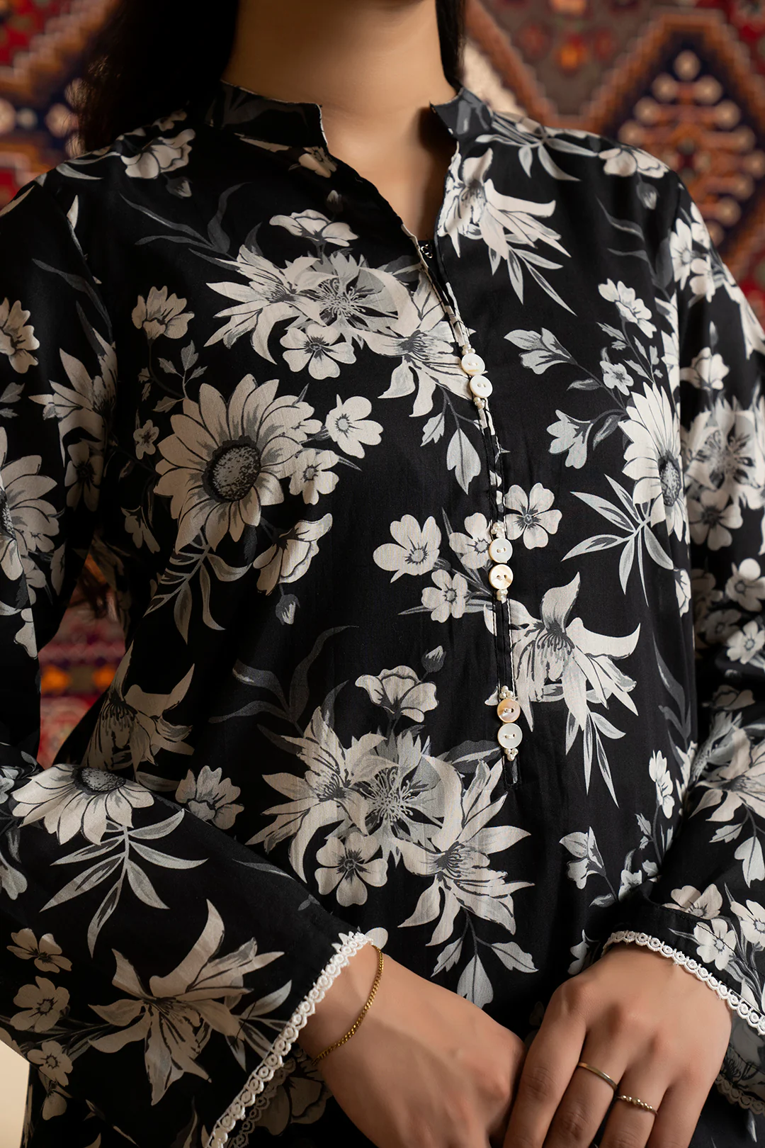 Kurta Trouser - 2237 - Image 7