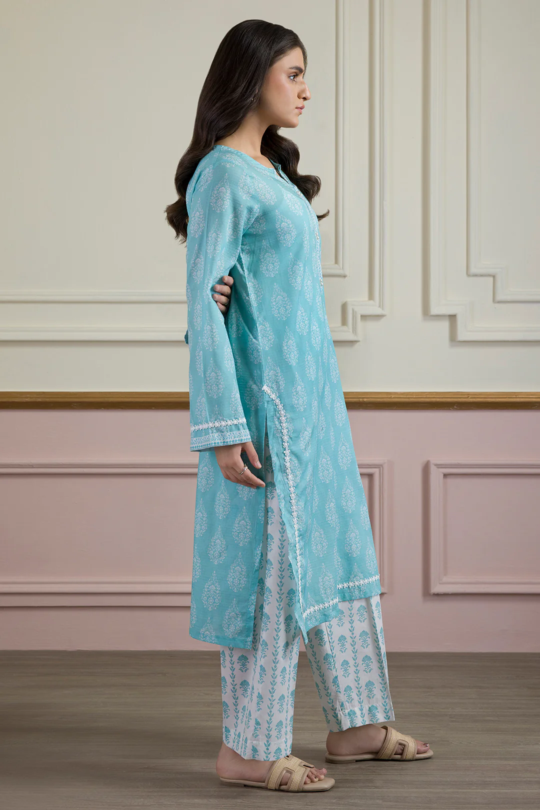 Kurta Trouser - 2242 - Image 8