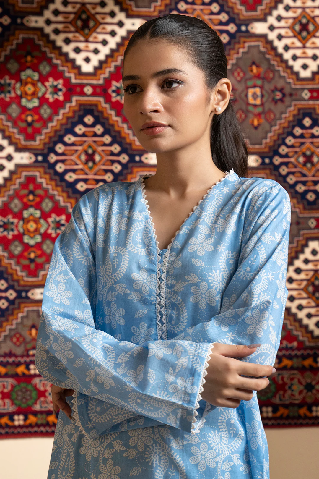 Kurta Trouser - 2294 - Image 2