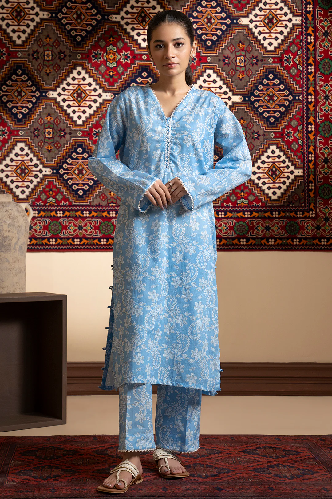 Kurta Trouser - 2294 - Image 3
