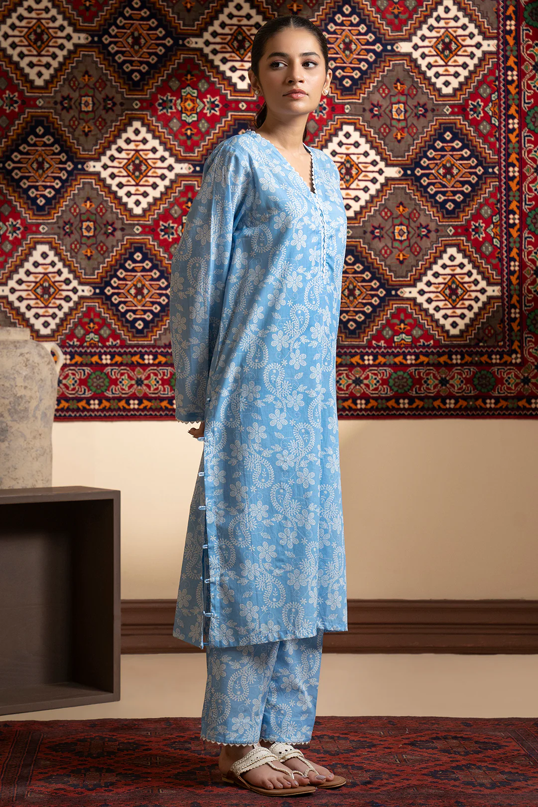 Kurta Trouser - 2294 - Image 4