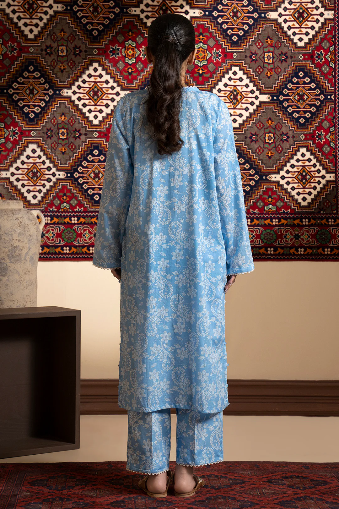 Kurta Trouser - 2294 - Image 8
