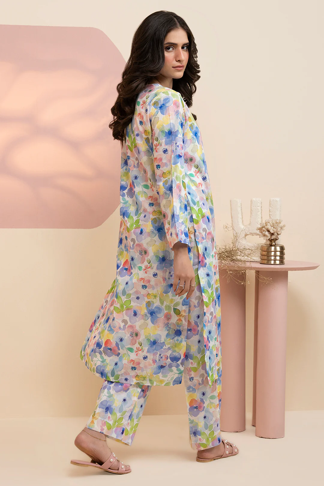 Kurta Trouser - 2298 - Image 5