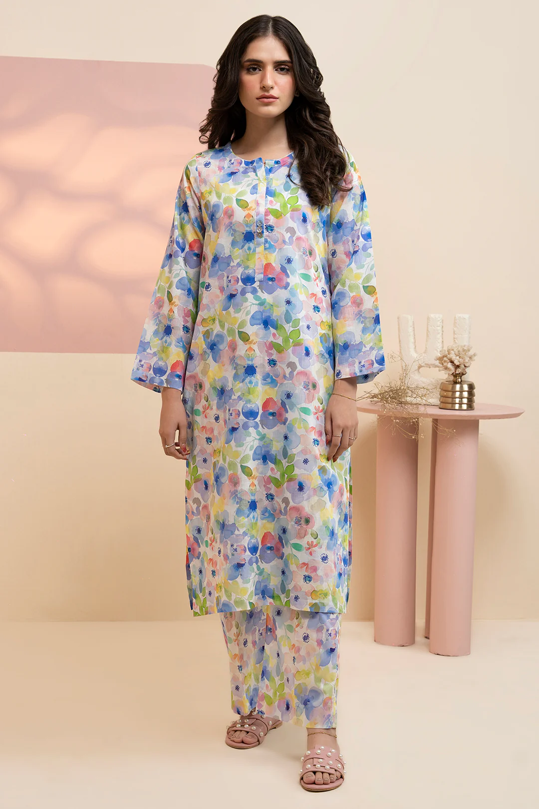 Kurta Trouser - 2298 - Image 6