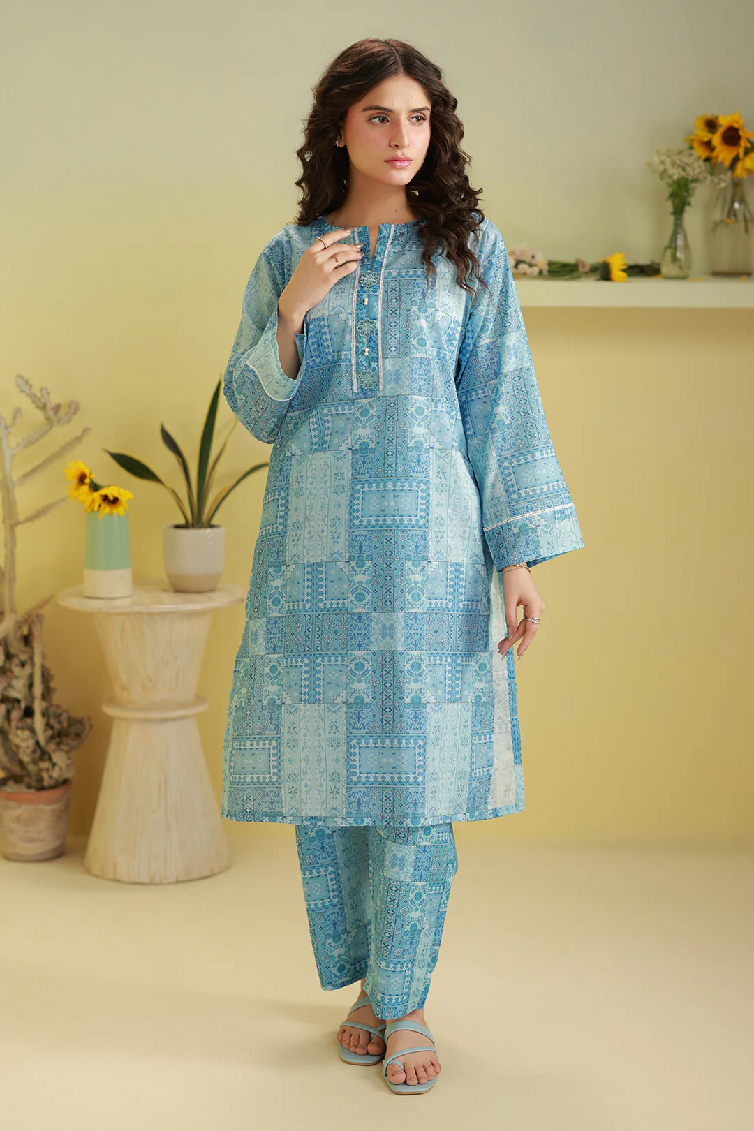 Kurta Trouser - 2046 - Image 3