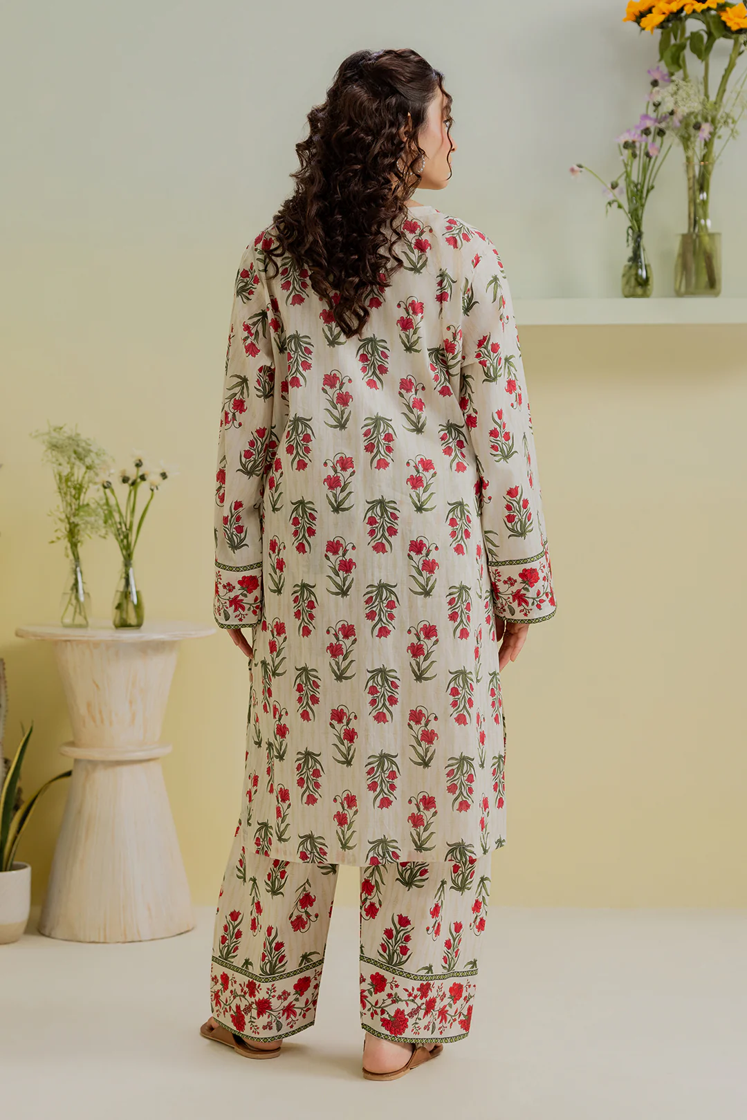 Kurta Trouser - 2051 - Image 6