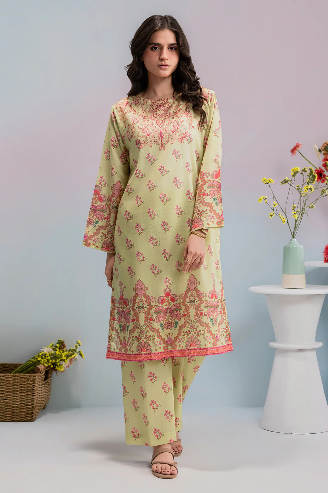 Kurta Trouser - 2052 - Image 3