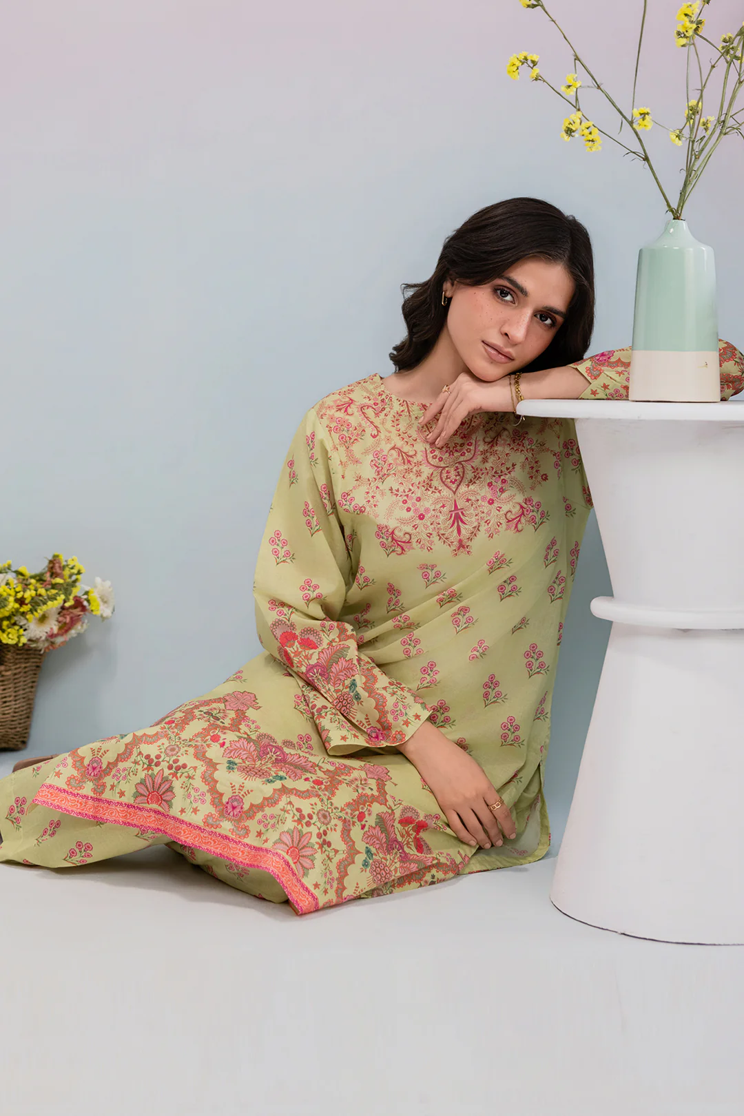 Kurta Trouser - 2052 - Image 6