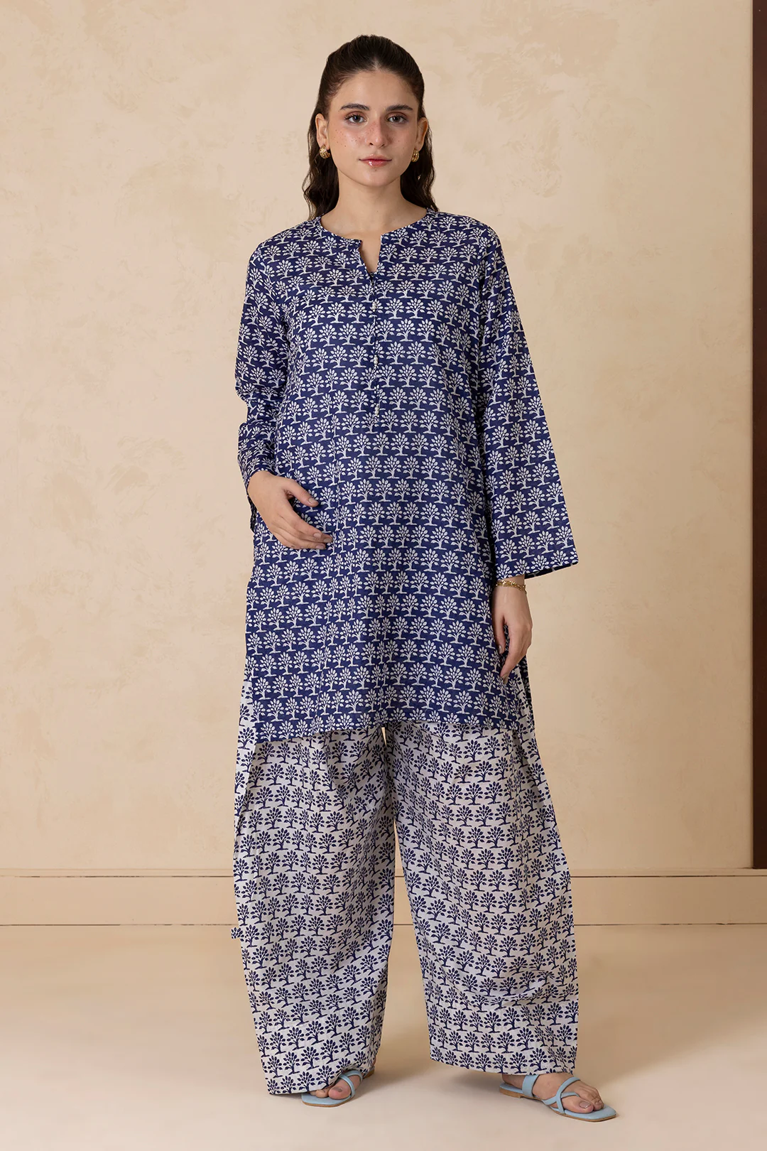 Kurta Trouser - 2056 - Image 4