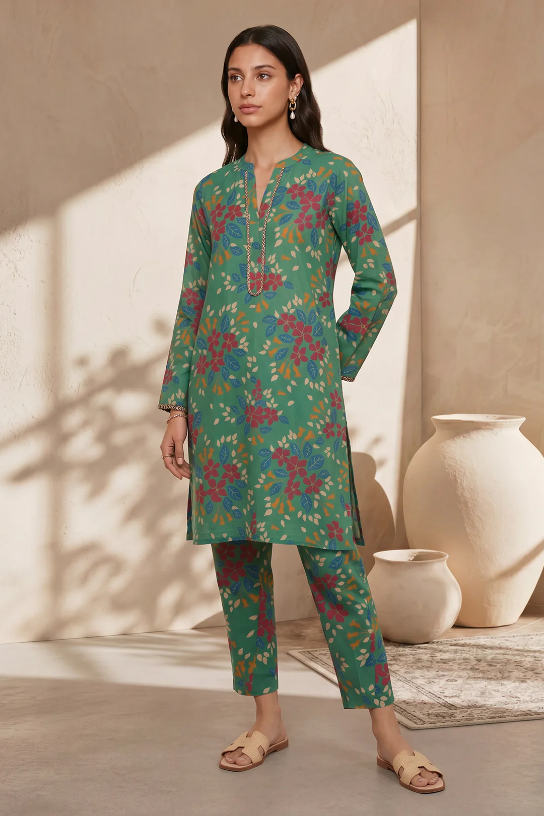 Kurta Trouser - 2064 - Image 2