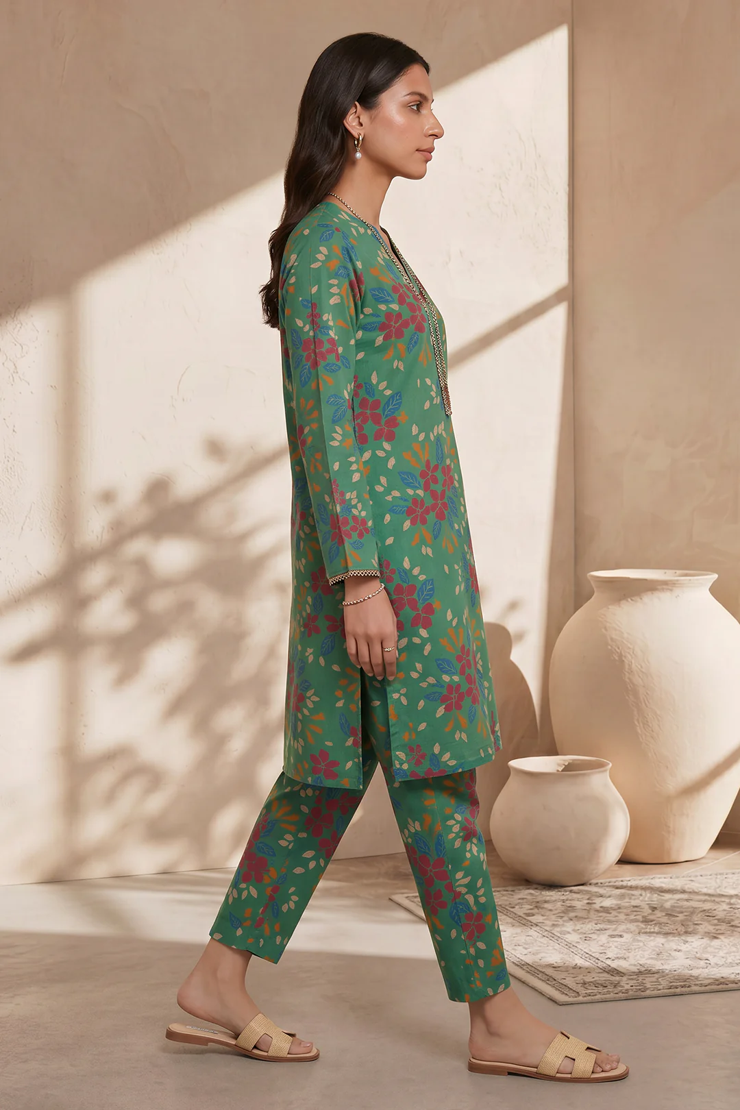Kurta Trouser - 2064 - Image 5